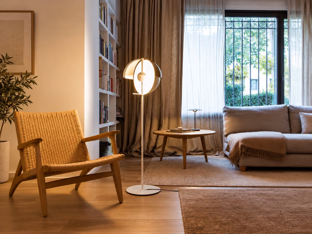 Theia Floor Lamp by Marset
