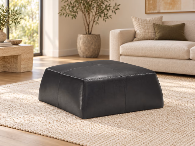 Bis Pouf by Natuzzi Italia