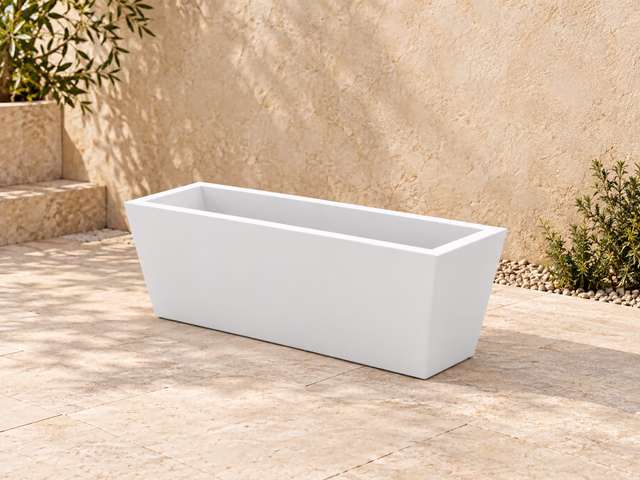 Jardinera Simple Planter by Vondom