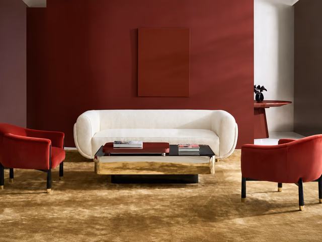 Cocoon Sofa by Caracole