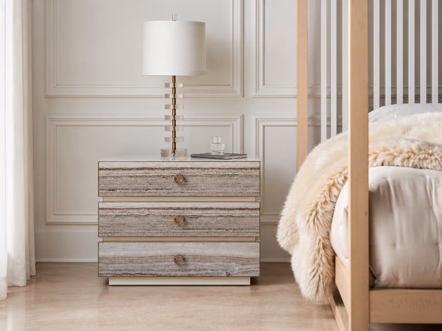 Bedrock Nightstand by Caracole