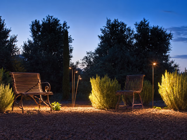 Brisa Ground Light by Vibia