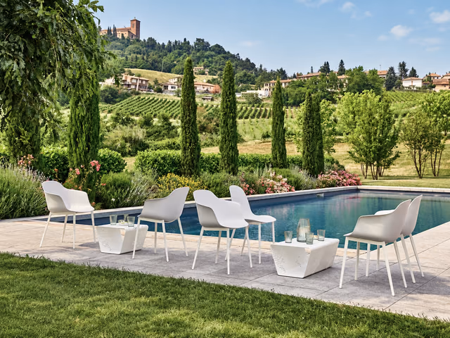 Mood Outdoor Chair by Bontempi