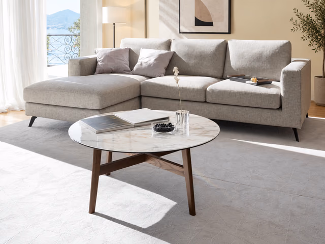 Abrey Coffee Table CS5137-B by Calligaris