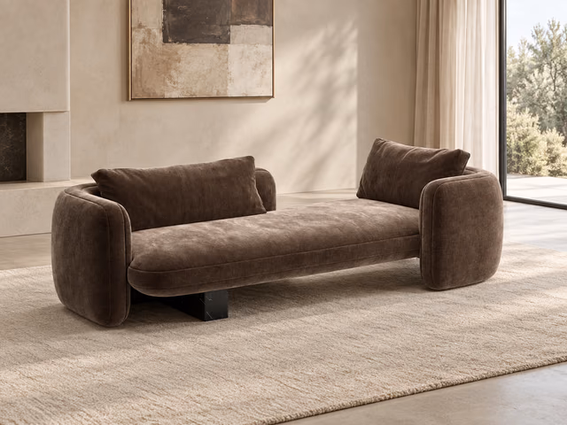 Overlap Chaise Lounge by Caracole