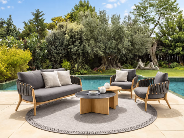 Venice Love Seat Sofa by Talenti