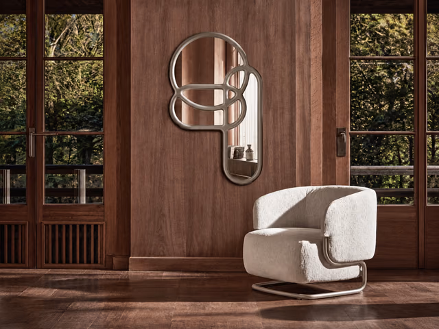 Multitude Mirror by Ditre Italia