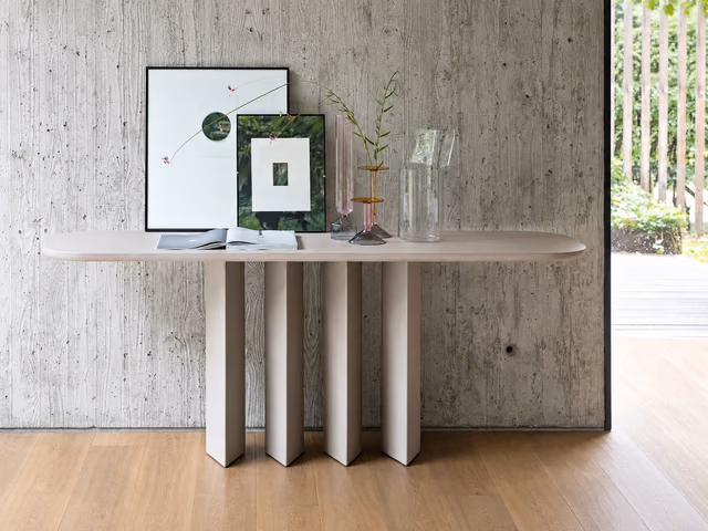 Geometric Console Table by Bonaldo