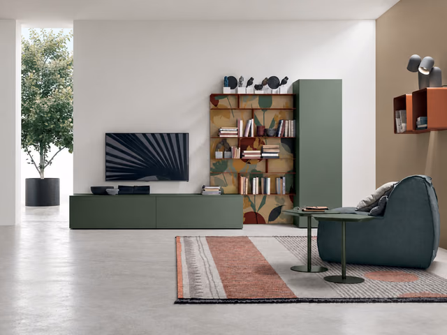 Atlante Wall Unit AT137 by Tomasella
