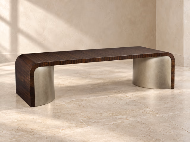 Streamline Cocktail Table by Caracole