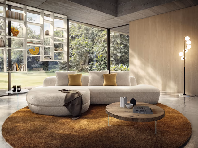 Biza Sofa by Lago