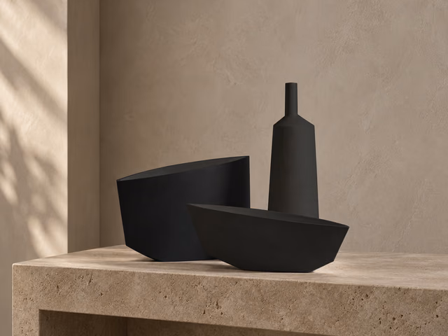 Ciotola Wood Bowl Ash 50 cm by Kose