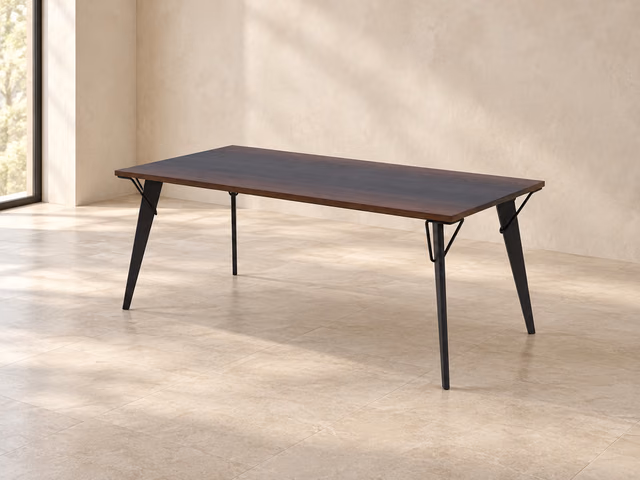 Overdyed Dining Table by Moroso
