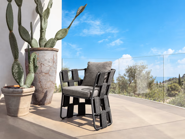 Scacco Dining Armchair by Talenti
