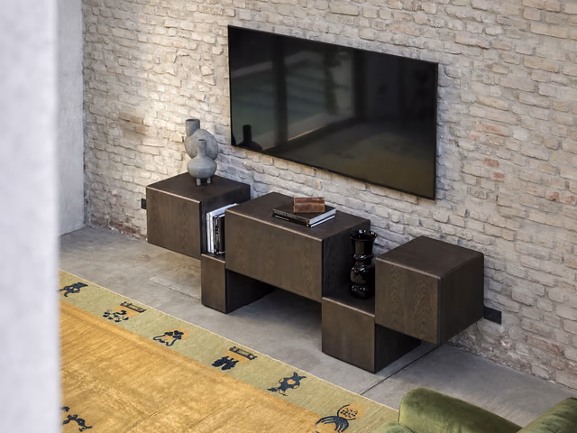 Fractal Storage Unit by Mogg