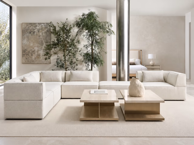Marbella Sectional by Caracole