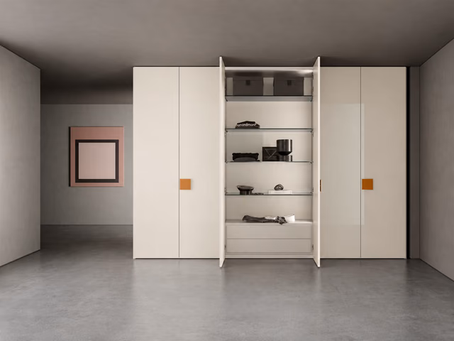 Plana Wardrobe by Pianca