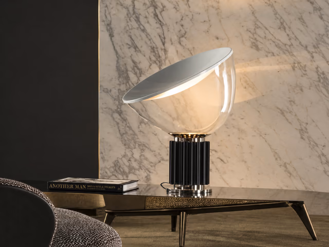 Taccia Table Lamp by Flos