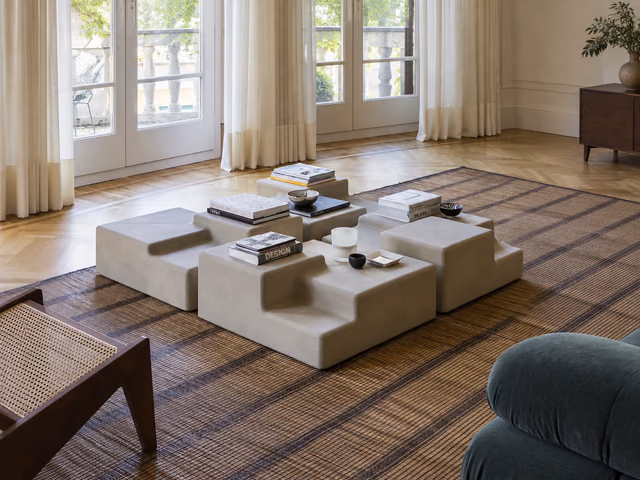 Matrix Coffee Table by Mogg