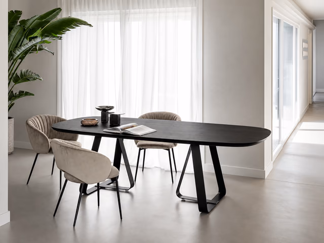 Sunshine Dining Table CS4128-FSW-200 by Calligaris