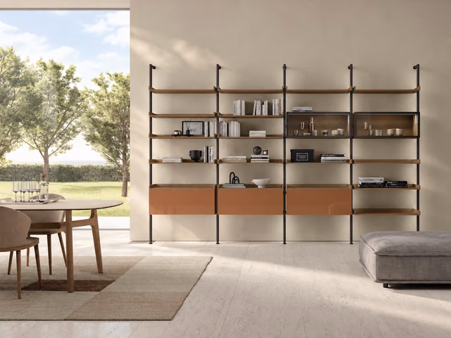 Andromeda Bookcase by Tomasella
