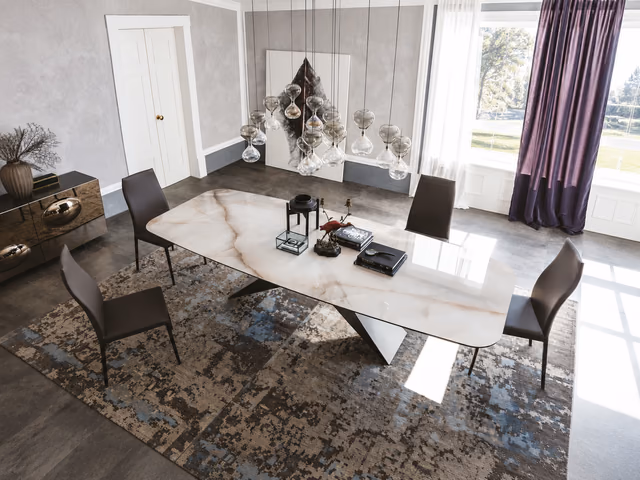 Premier Keramik Dining Table by Cattelan Italia