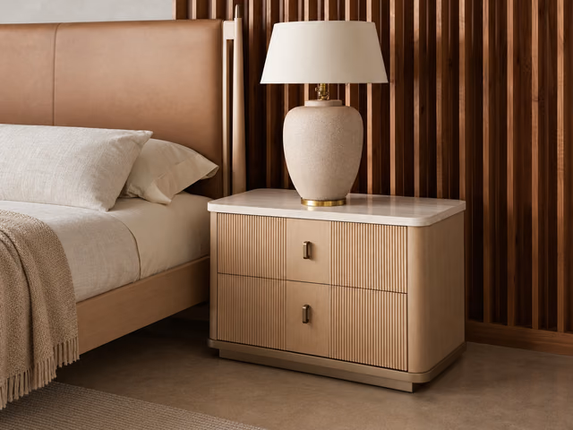 Rhythm Nightstand by Caracole