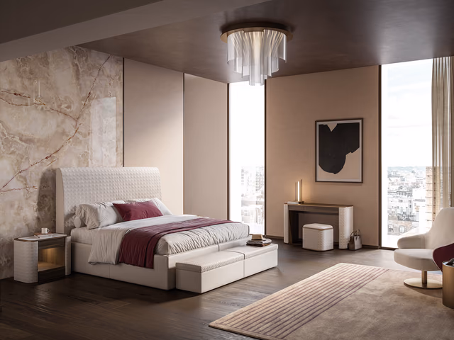 San Marco Letto Bed by Reflex
