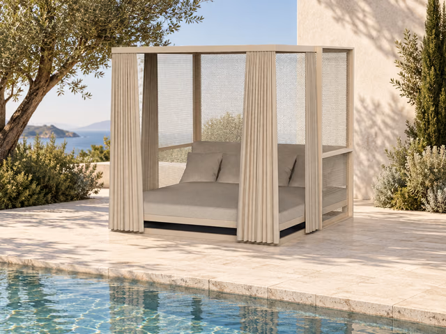 The Factory Daybed by Vondom