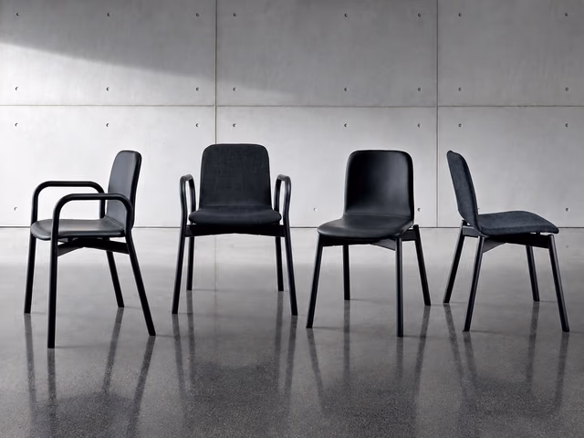 Two Tone Chair by Sovet