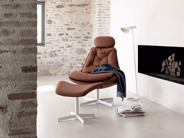 Daya Armchair by Bontempi