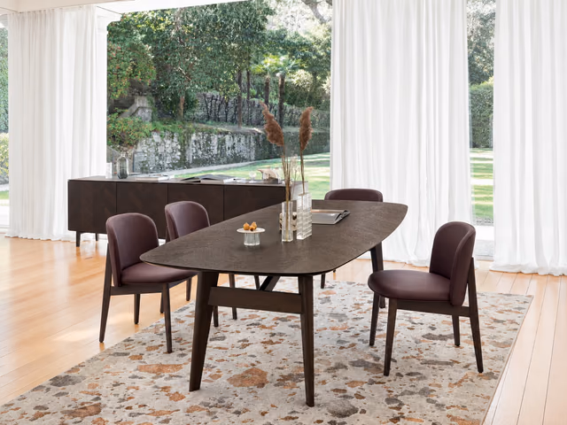 Abrey Dining Table CS4127-FS-200 by Calligaris