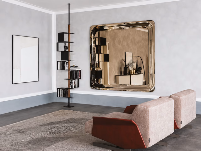 Glenn Magnum Mirror by Cattelan Italia