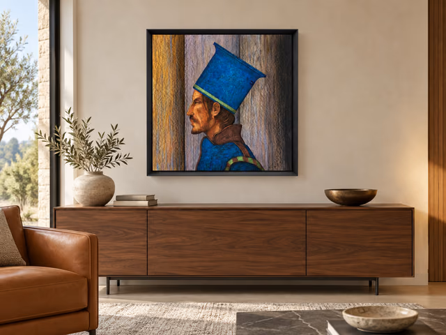 Notaio Lithograph by Natuzzi Italia