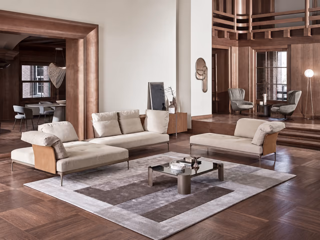 Ada Modular Sofa by Ditre Italia