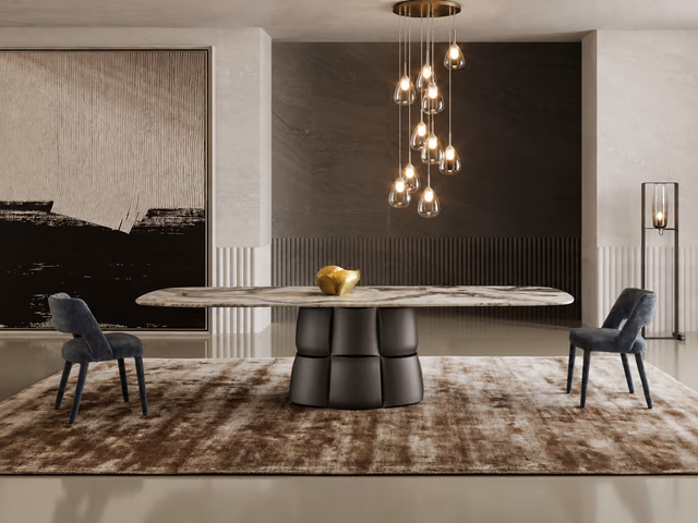 Palazzo Dining Table by Bonaldo