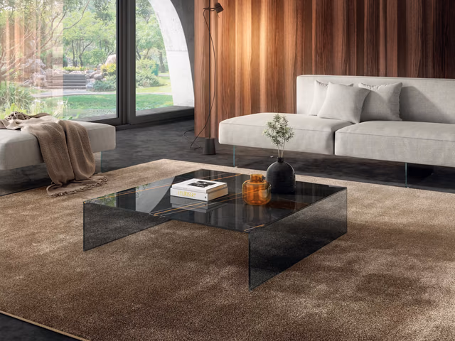UpGlass Coffee Table by Lago