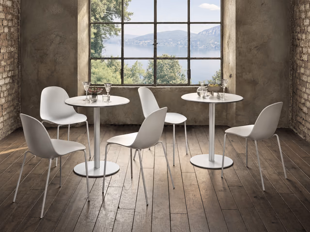 Club Low Table Base by Bontempi