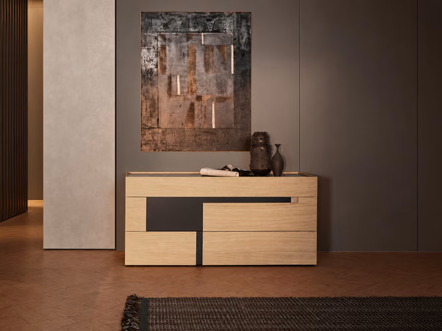 Logos Bedroom Storage Collection by Pianca
