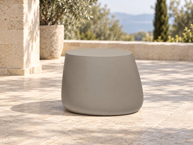 Stone Table 69 × 63 × 50 by Vondom
