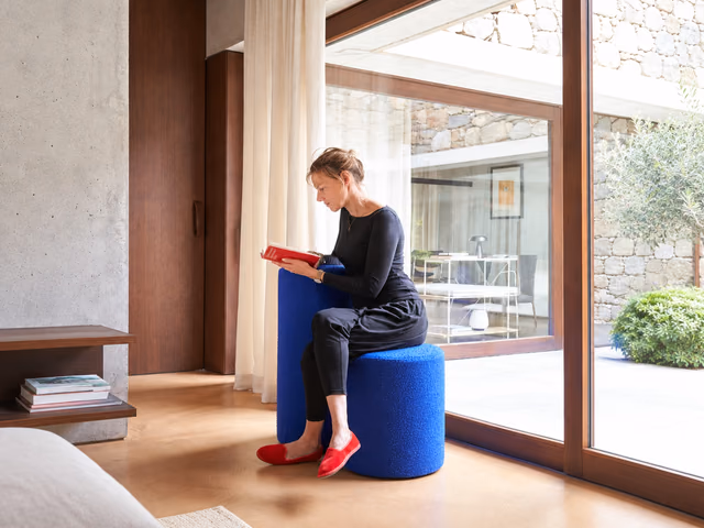 B.Tri / B.Duo Armchair by Opinion Ciatti