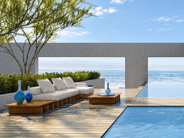 Santos Sofa by Arketipo