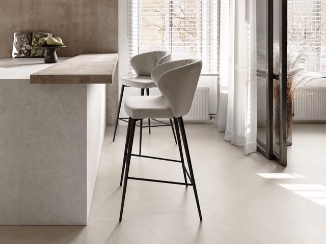 Ingrid Stool by Peressini Casa