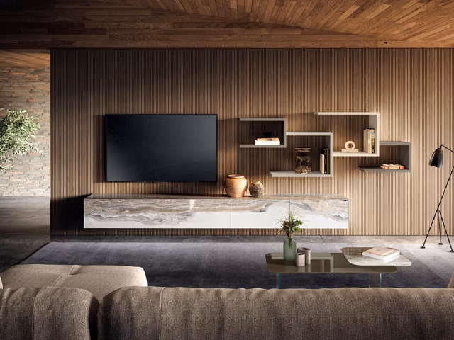 LagoLinea Wall Unit by Lago
