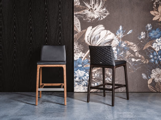 Arcadia Couture Stool by Cattelan Italia