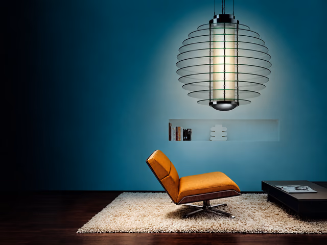 0024 Pendant Lamp by Fontana Arte
