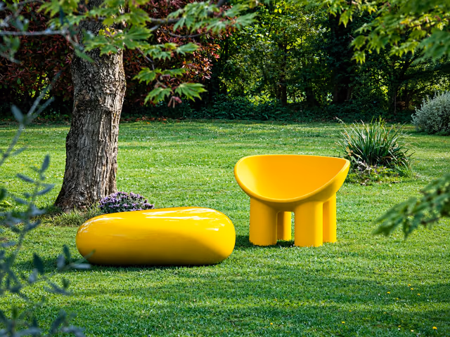Roly Poly Armchair by Driade
