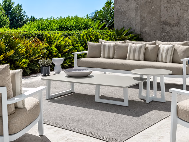 Ever//Alu Coffee Table 160 × 80 by Talenti