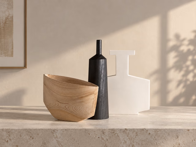 Bottiglia Wood Bottle Walnut by Kose