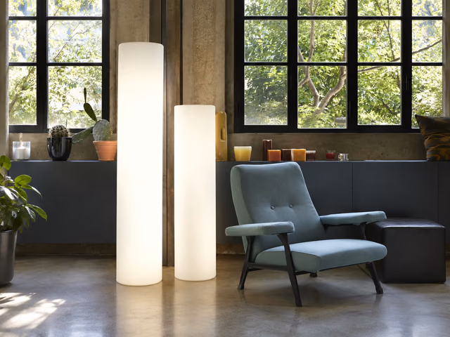 Fluo Floor Lamp by Slide